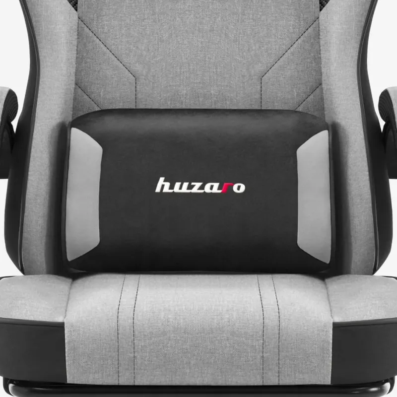 Fotel gamingowy Huzaro Force 3.7 Grey