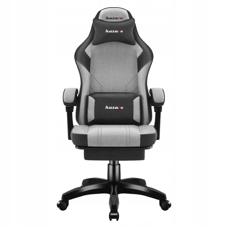 Fotel gamingowy Huzaro Force 3.7 Grey