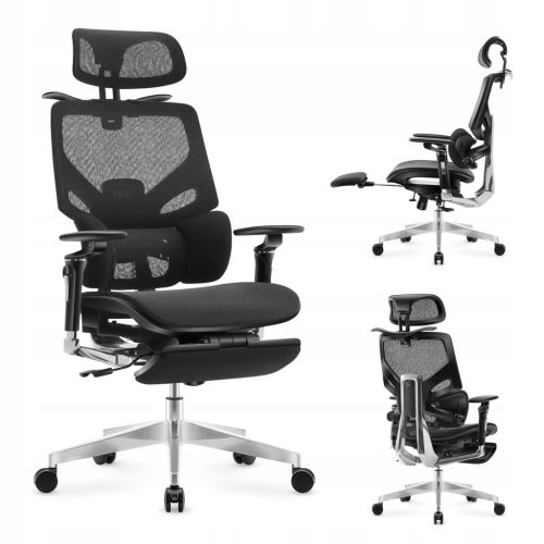 Fotel ergonomiczny Mark Adler Expert 9.6 Black