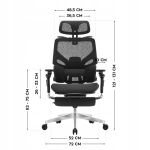 Fotel ergonomiczny Mark Adler Expert 9.6 Black