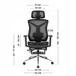 Fotel obrotowy Mark Adler Expert 5.7 Black