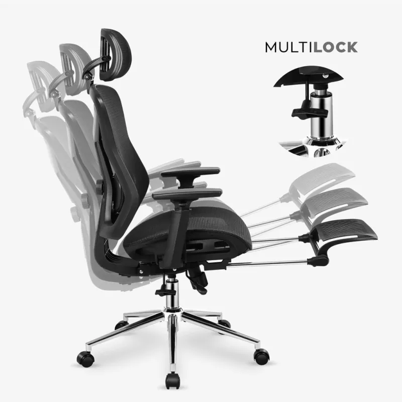 Fotel obrotowy Mark Adler Expert 5.7 Black