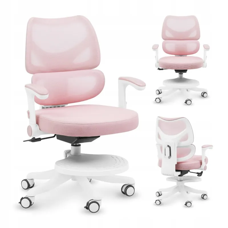 Fotel obrotowy Mark Adler Junior 5.3 Pink