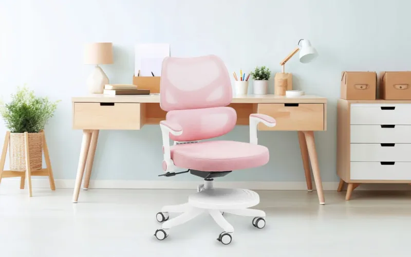 Fotel obrotowy Mark Adler Junior 5.3 Pink