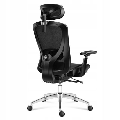 Fotel ergonomiczny Mark Adler Expert 5.3 Black Mesh