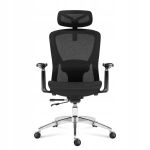 Fotel ergonomiczny Mark Adler Expert 5.3 Black Mesh