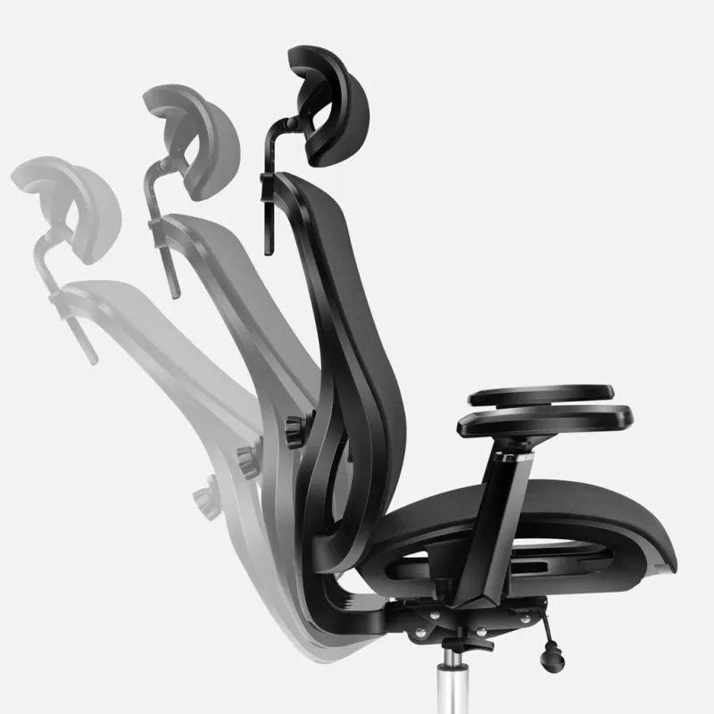 Fotel ergonomiczny Mark Adler Expert 5.3 Black Mesh