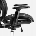 Fotel ergonomiczny Mark Adler Expert 5.3 Black Mesh