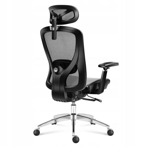 Fotel ergonomiczny Mark Adler Expert 5.3 Grey Mesh