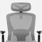 Fotel ergonomiczny Mark Adler Expert 5.3 Grey Mesh