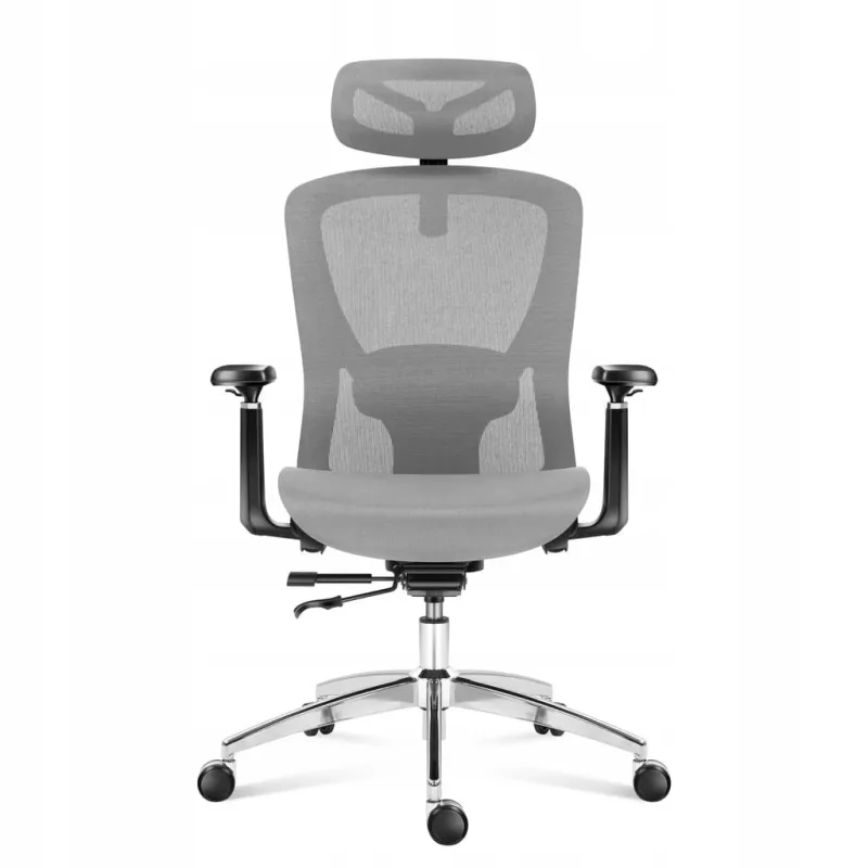 Fotel ergonomiczny Mark Adler Expert 5.3 Grey Mesh
