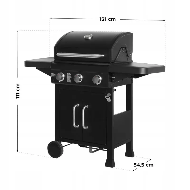 Grill gazowy Gregman Roast 95