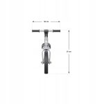 Rowerek biegowy Tulano Route 35 Grey