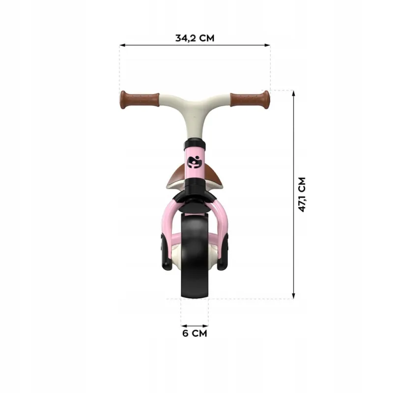Rowerek biegowy Scout 15 Pink