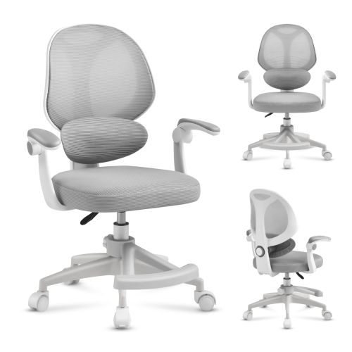 Fotel regulowany dla dziecka Mark Adler Junior 4.5 Grey