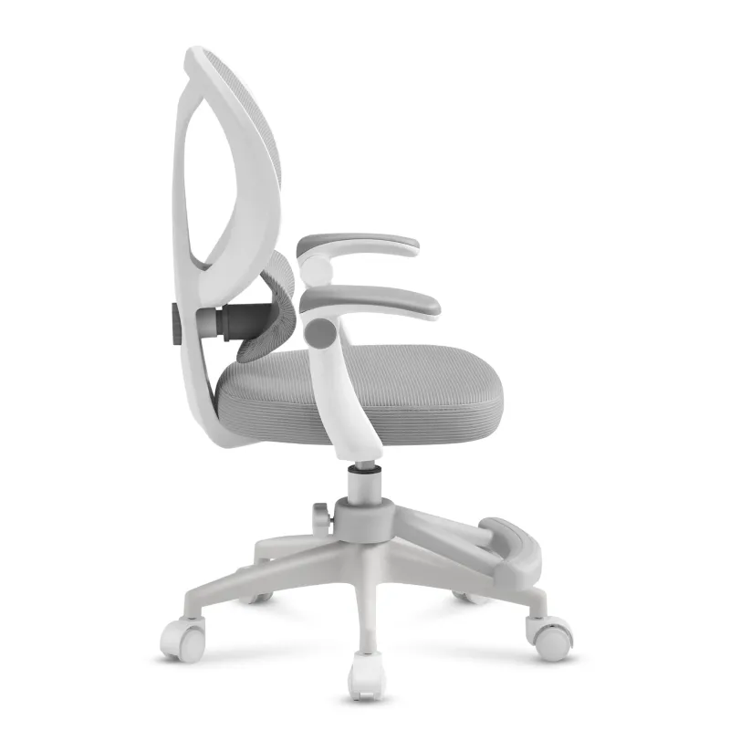 Fotel regulowany dla dziecka Mark Adler Junior 4.5 Grey