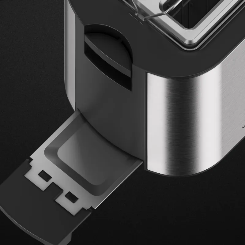 Toster z wyświetlaczem LCD Vertenz Crispy 50