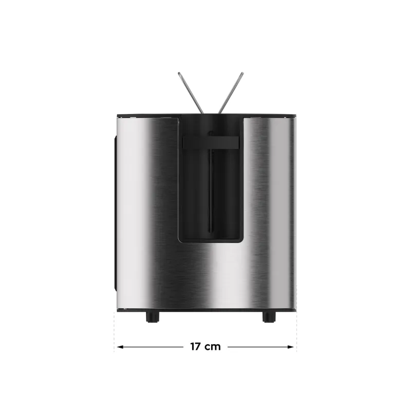 Toster z wyświetlaczem LCD Vertenz Crispy 50