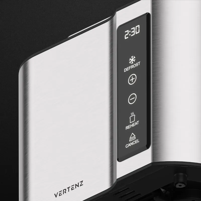 Toster z wyświetlaczem LCD Vertenz Crispy 50