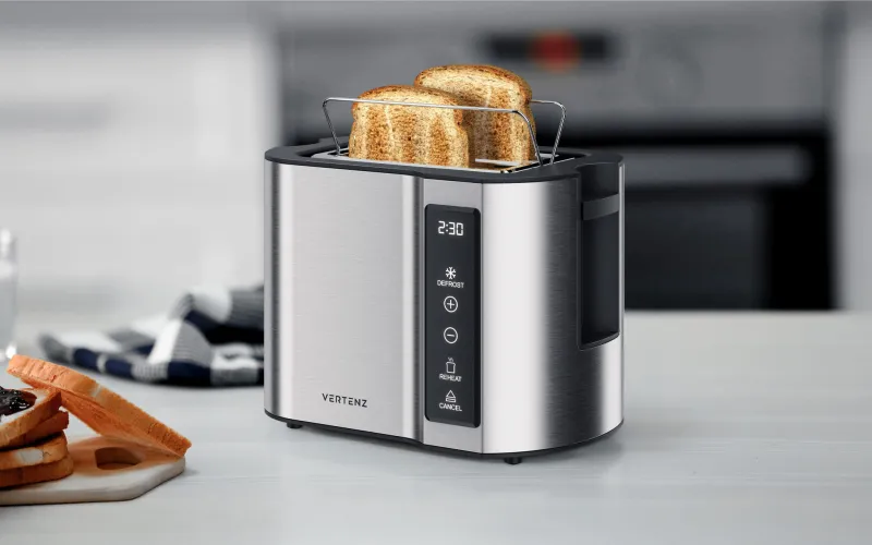 Toster z wyświetlaczem LCD Vertenz Crispy 50