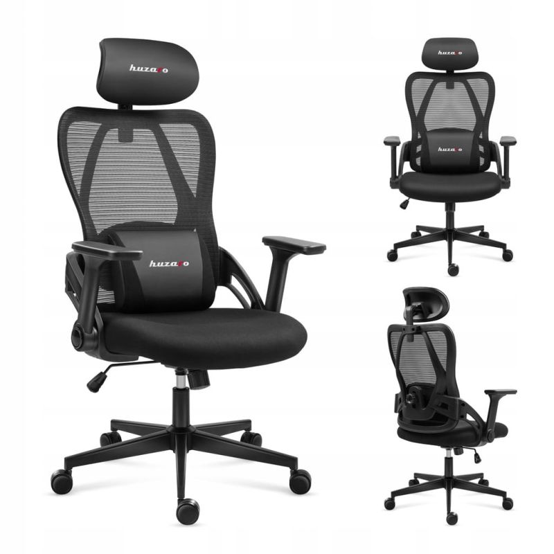 Fotel gamingowy Huzaro Combat 2.7 Black