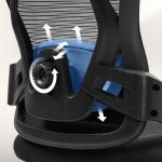 Fotel gamingowy Huzaro Combat 2.7 Black