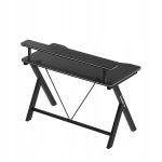 Biurko gamingowe 120 cm Huzaro Hero 1.9 Black