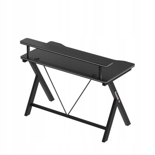Biurko gamingowe 120 cm Huzaro Hero 1.9 Black