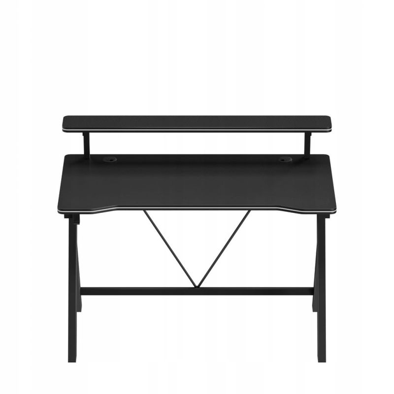 Biurko gamingowe 120 cm Huzaro Hero 1.9 Black
