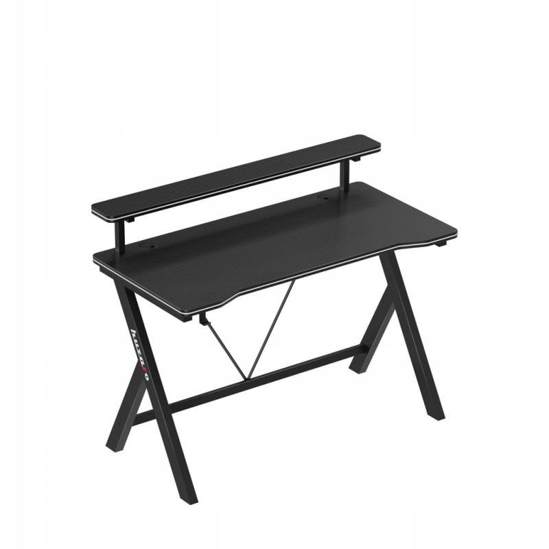 Biurko gamingowe 120 cm Huzaro Hero 1.9 Black
