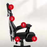 Fotel gamingowy Huzaro Combat 3.1 Carbon