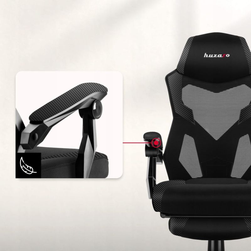 Fotel gamingowy Huzaro Combat 3.1 Carbon