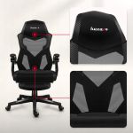 Fotel gamingowy Huzaro Combat 3.1 Carbon