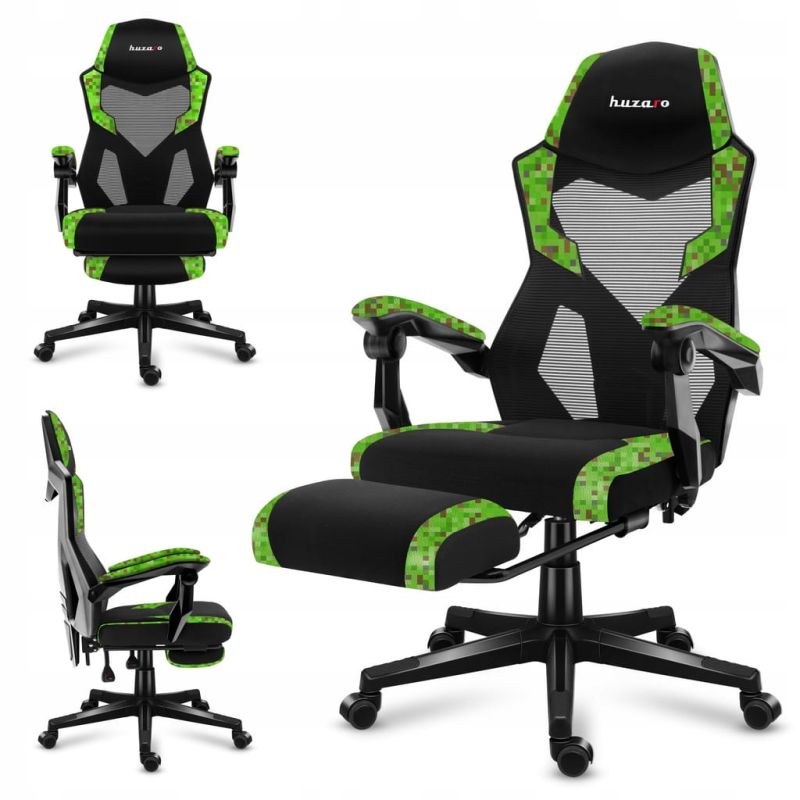 Fotel gamingowy Huzaro Combat 3.1 Pixel
