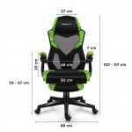 Fotel gamingowy Huzaro Combat 3.1 Pixel