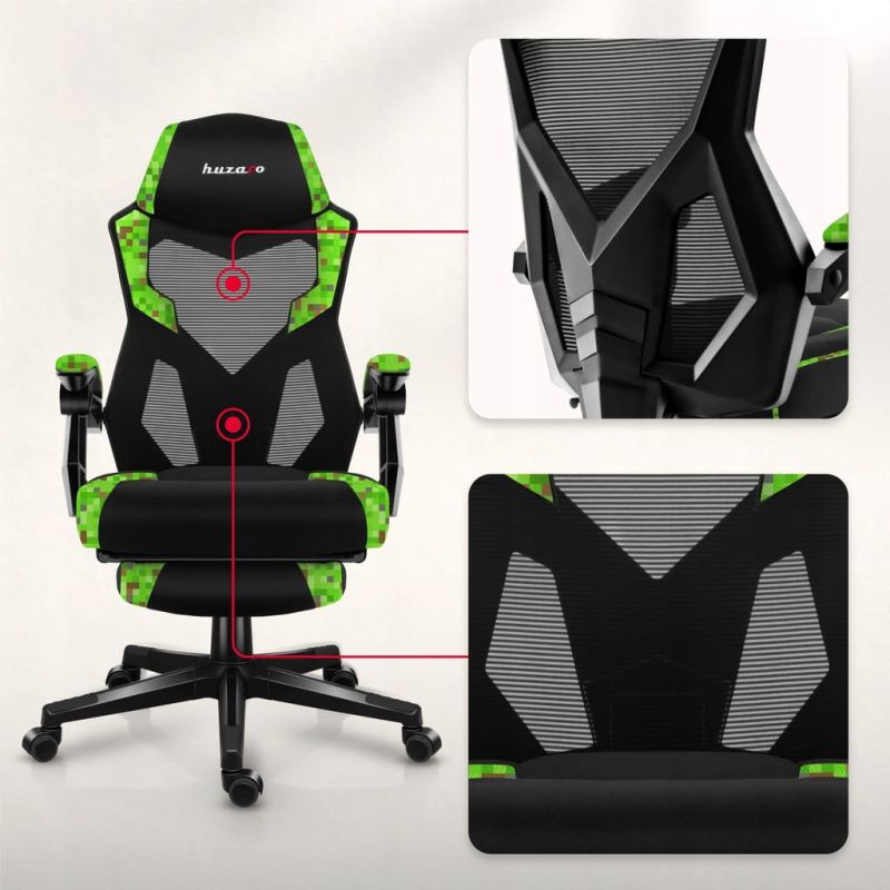 Fotel gamingowy Huzaro Combat 3.1 Pixel