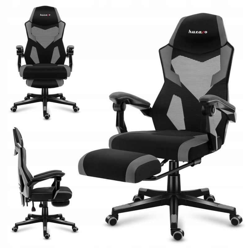 Fotel gamingowy Huzaro Combat 3.1 Grey