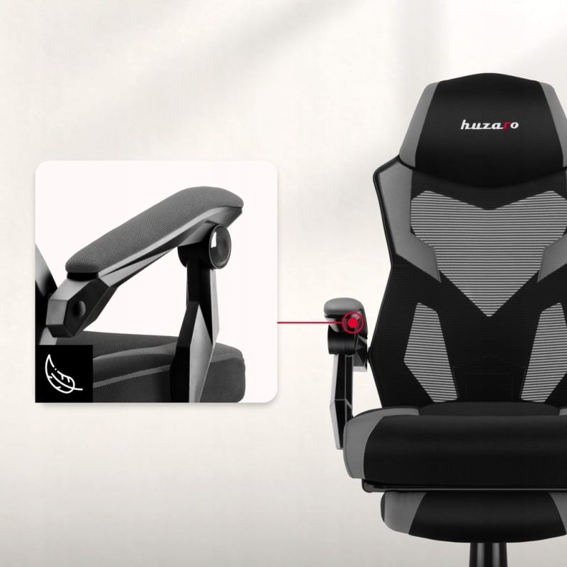 Fotel gamingowy Huzaro Combat 3.1 Grey