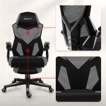 Fotel gamingowy Huzaro Combat 3.1 Grey