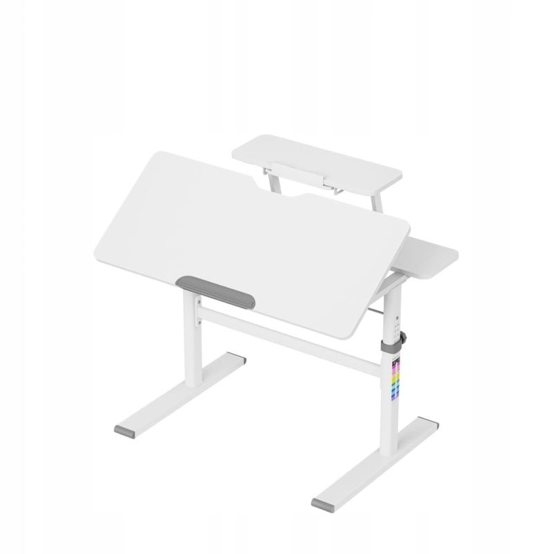 Biurko dla dzieci Mark Adler Study 3.7 Grey