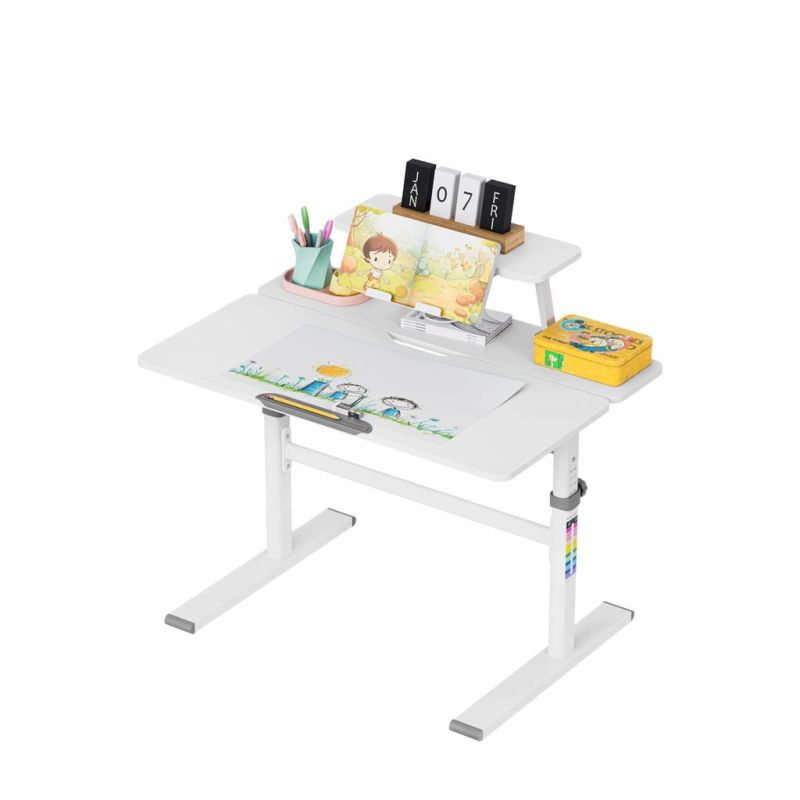 Biurko dla dzieci Mark Adler Study 3.7 Grey