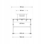 Biurko dla dzieci Mark Adler Study 3.7 Grey