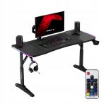 Biurko gamingowe LED Huzaro Hero 3.6 RGB Black