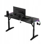 Biurko gamingowe LED Huzaro Hero 3.6 RGB Black