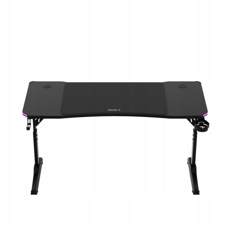 Biurko gamingowe LED Huzaro Hero 3.6 RGB Black