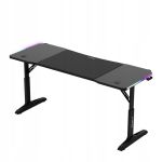 Biurko gamingowe Huzaro Hero 4.6 RGB Black 160 cm