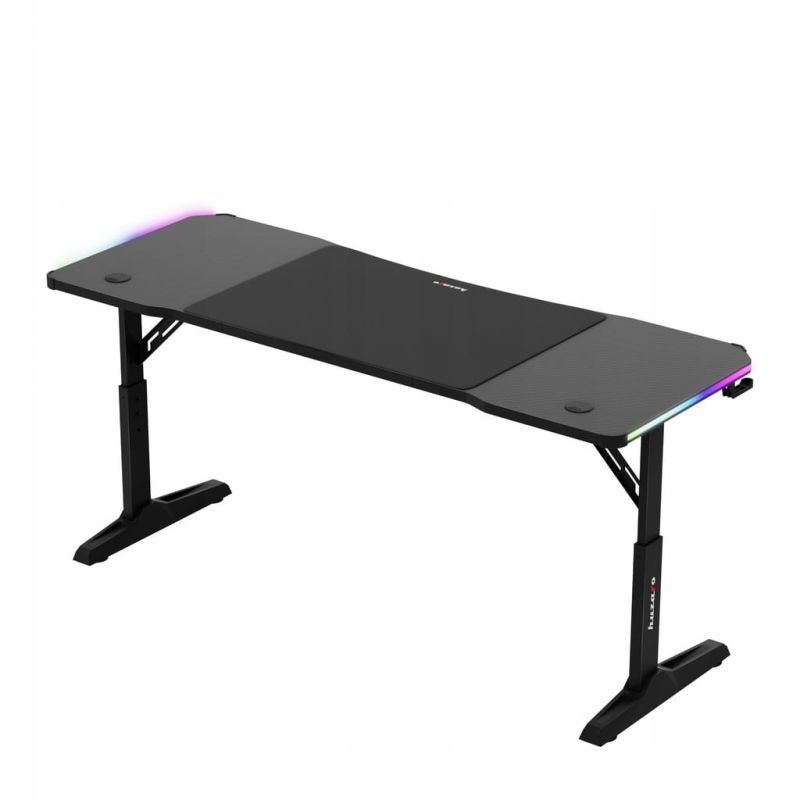 Biurko gamingowe Huzaro Hero 4.6 RGB Black 160 cm