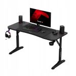 Biurko gamingowe Huzaro Hero 3.6 Black