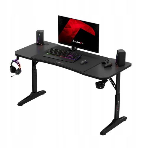 Biurko gamingowe Huzaro Hero 3.6 Black