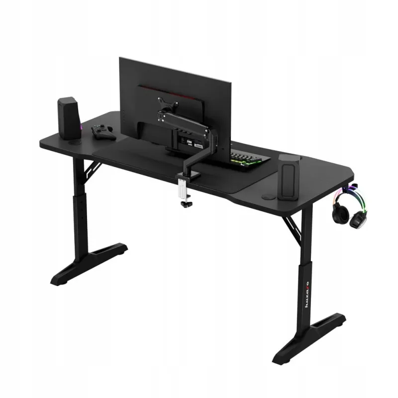 Biurko gamingowe Huzaro Hero 3.6 Black